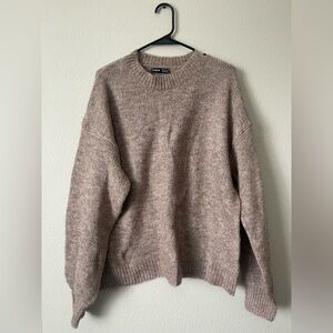 Mock Neck Sweater from Shein XL NWOT
